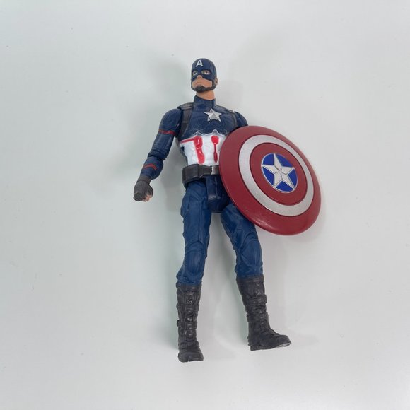 Marvel Captain America Toy Lot - Picture 5 of 7